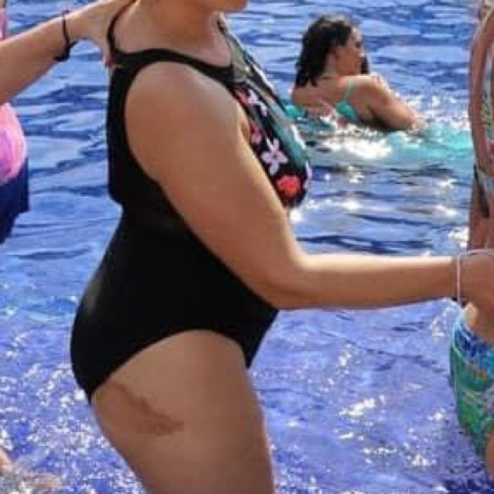 Floral women’s One Piece Swimsuit